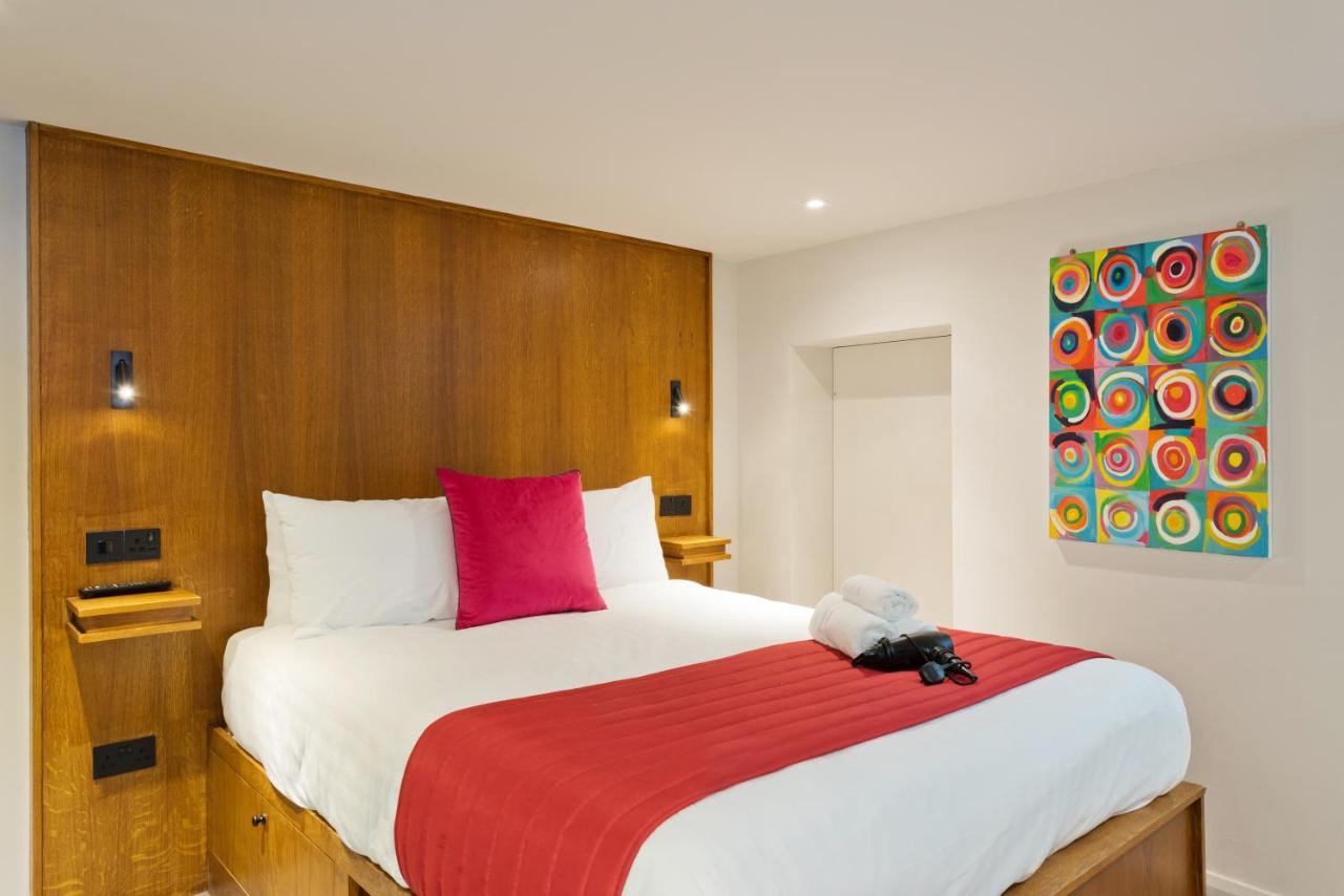 Templebar Rooms Dublin Exterior foto